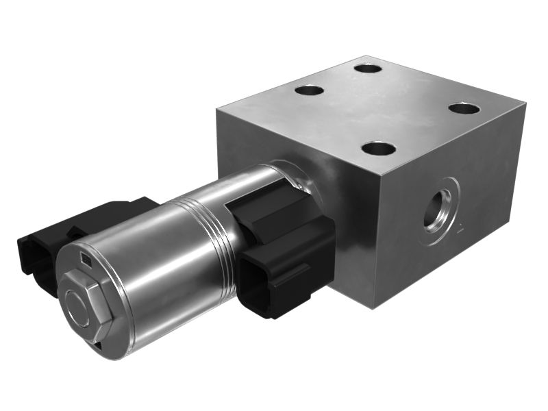 КРЕПЛЕНИЕ БЛОКА КЛАПАНА