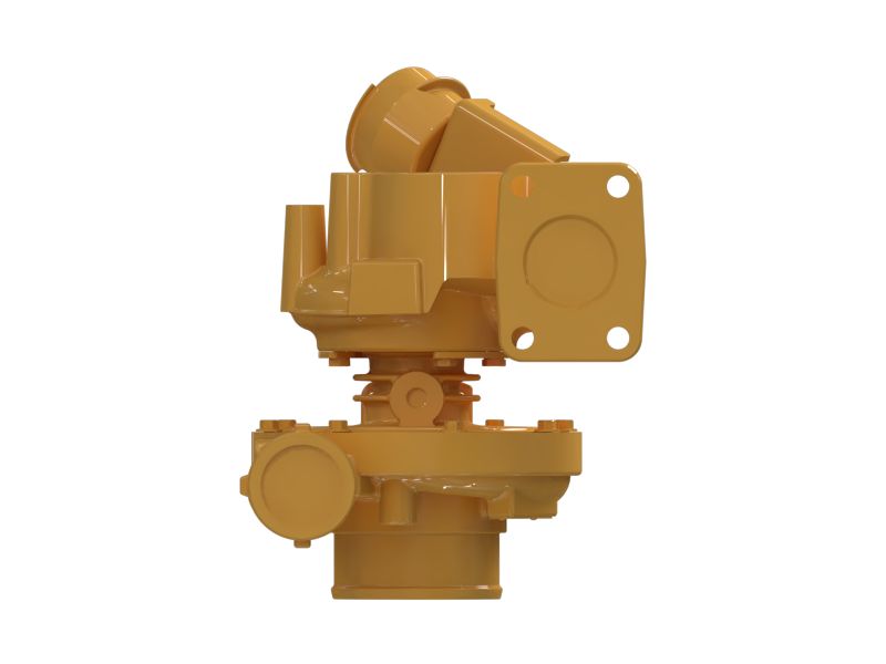 Турбокомпрессор двигателя