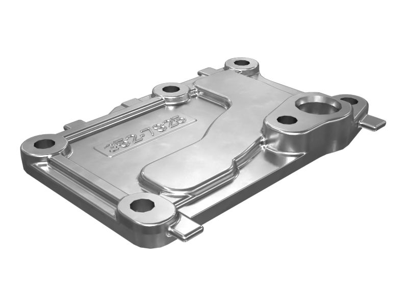 352-7825: ПЛАСТИНА МАСЛЯНАЯ ЛЕВАЯ