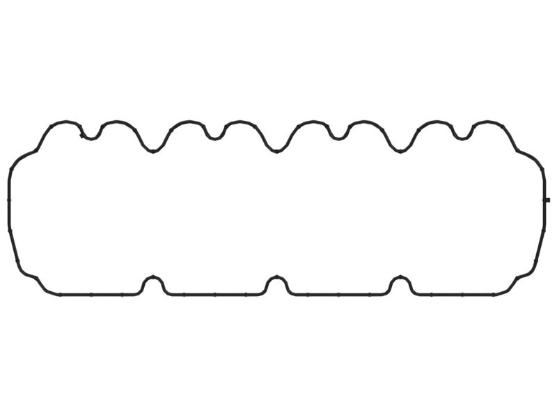 Прокладка крышки клапанного механизма