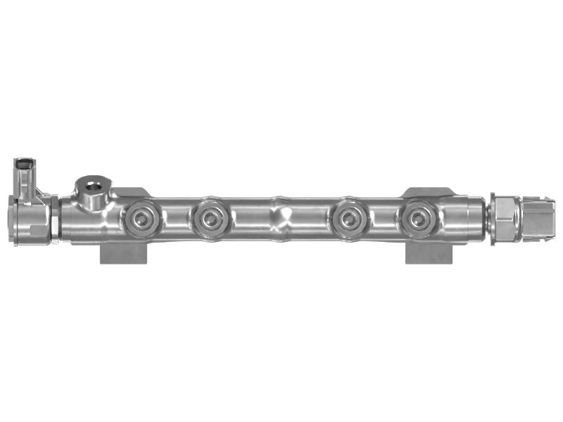 ТОПЛИВНАЯ РАМПА В СБОРЕ