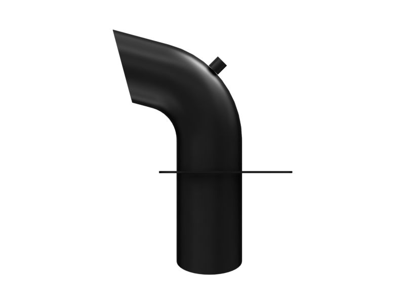 101.6mm Outer Diameter Exhaust Pipe