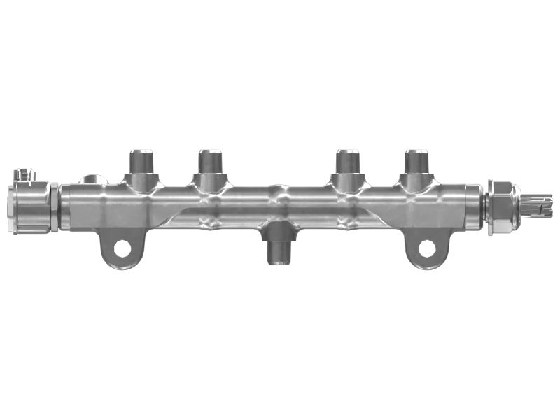 ТОПЛИВНАЯ РАМПА В СБОРЕ