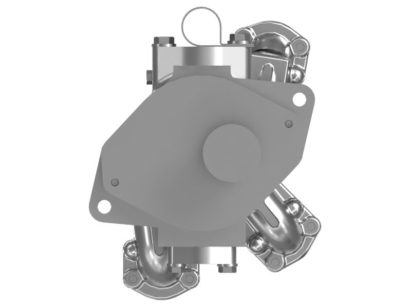 365-1454: 2 Section Basic Gear Pump | Cat® Parts Store