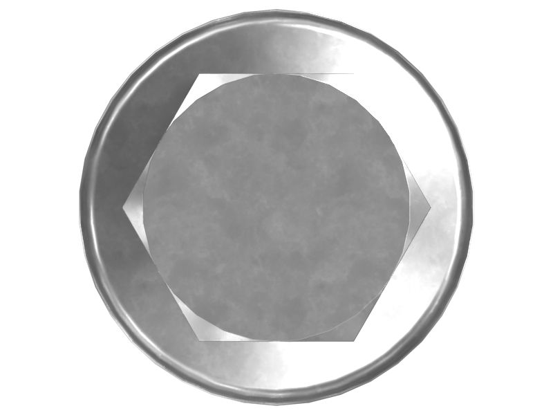 438-5381: Hexagonal Flange Bolt 4385381 купить