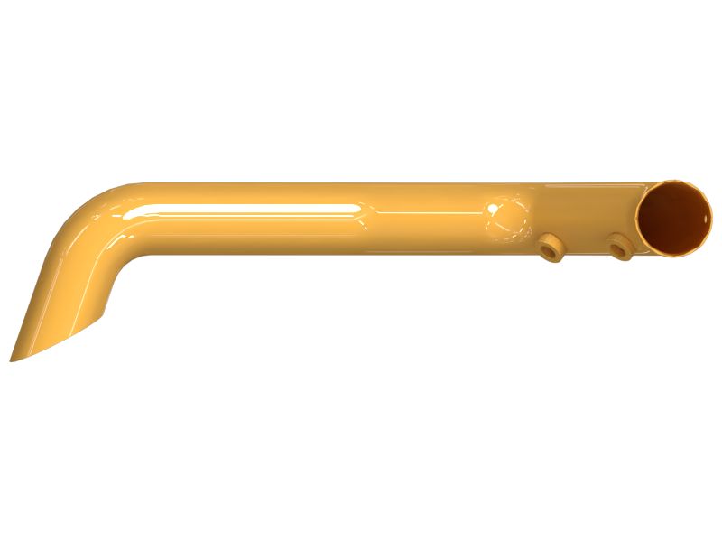 595-7134: Clean Emission Module Exhaust Pipe Assembly | CATCorp