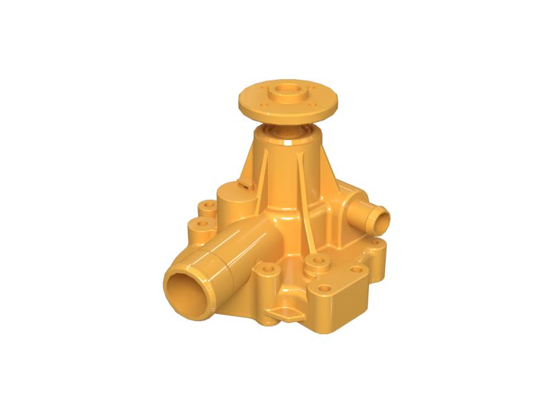 Водяной насос двигателя