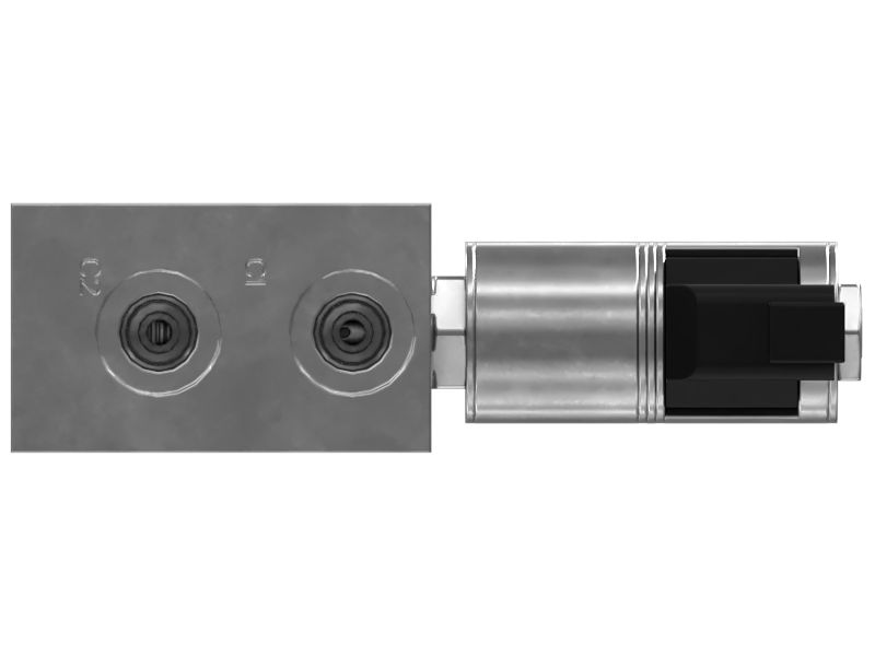 КРЕПЛЕНИЕ БЛОКА КЛАПАНА