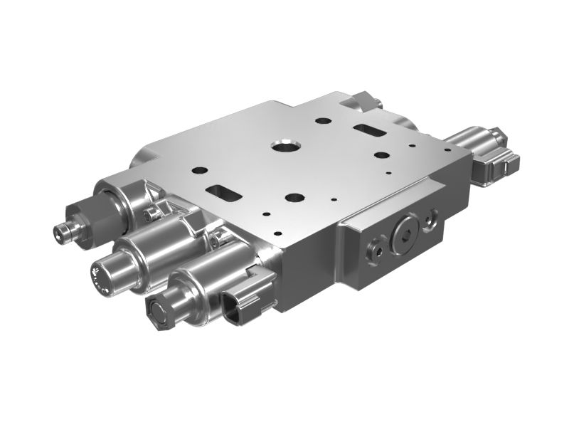 БЛОК УПРАВЛЯЮЩЕГО КЛАПАНА