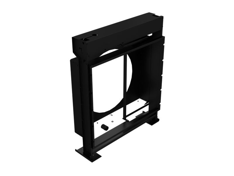 608-0686: 1763mm Height Radiator Shroud