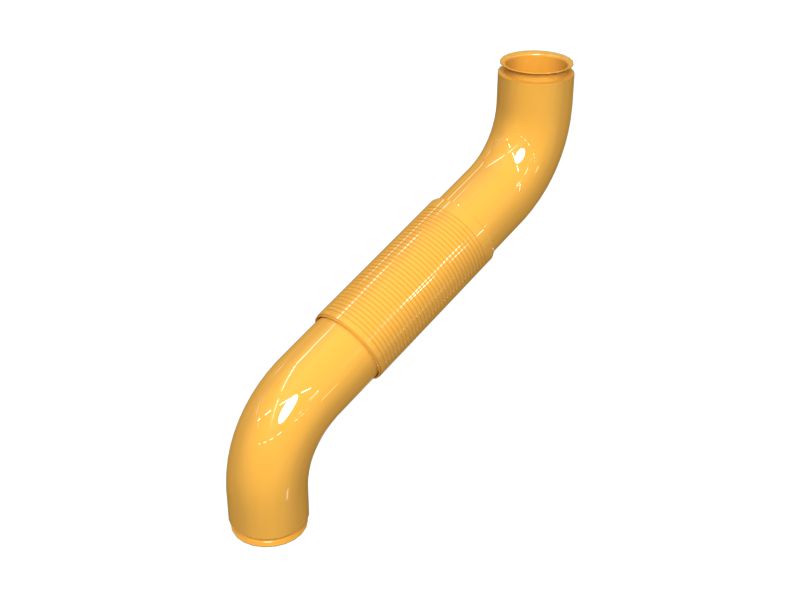 574-2639: 98.6mm Inner Diameter Muffler Tube Assembly 574-2639 Caterpillar