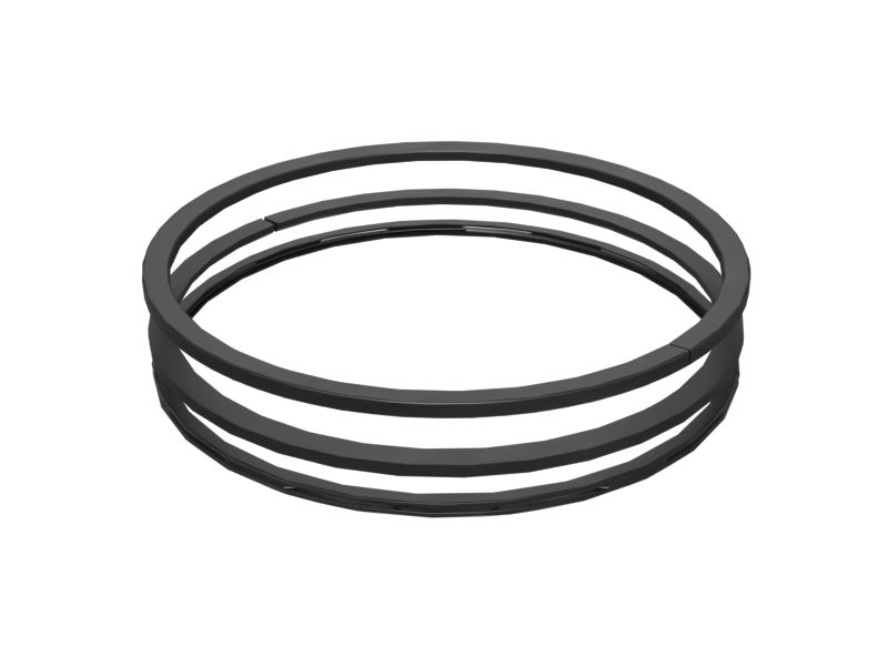 574-2679: +0.5mm Oversize Piston Ring Kit