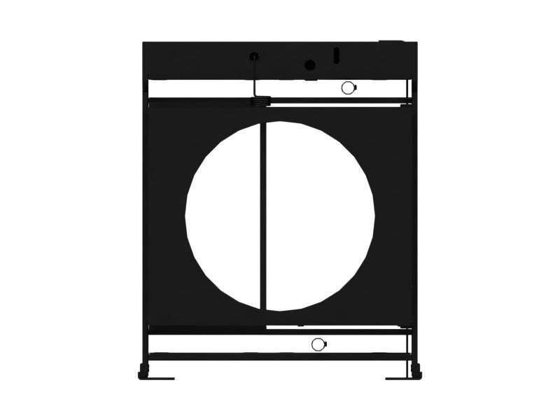 1763mm Height Radiator Shroud