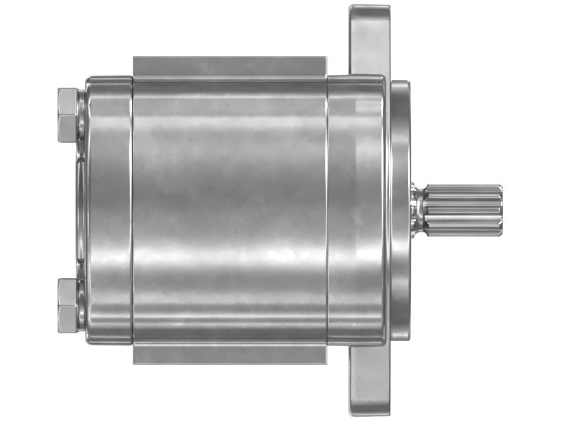 БЛОК НАСОСА ШЕСТЕРЕНЧАТОГО