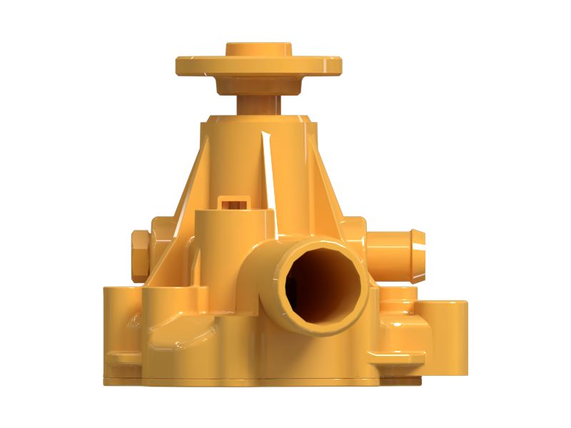 Водяной насос двигателя