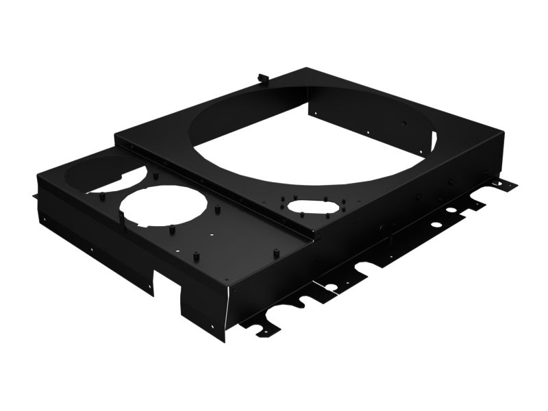 605-9337: Cooling Module Shroud