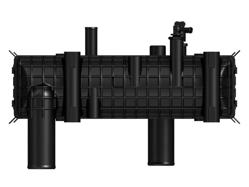 Engine Radiator Core