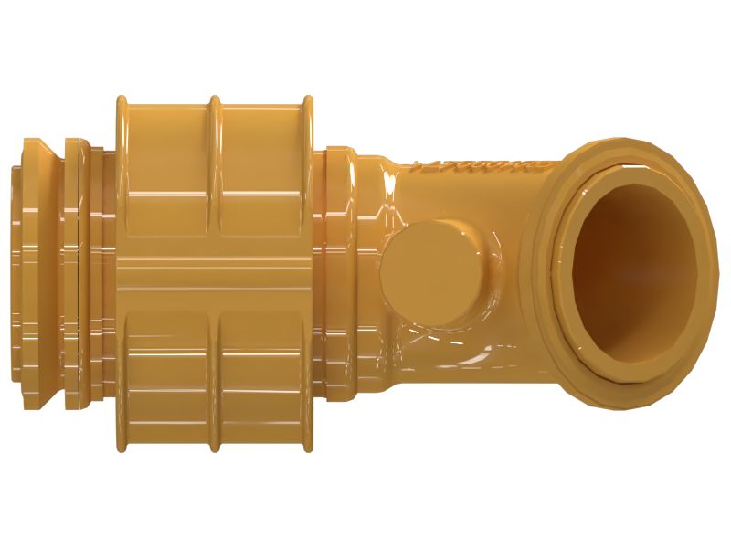 Diesel Particulate Filter Exhaust Pipe