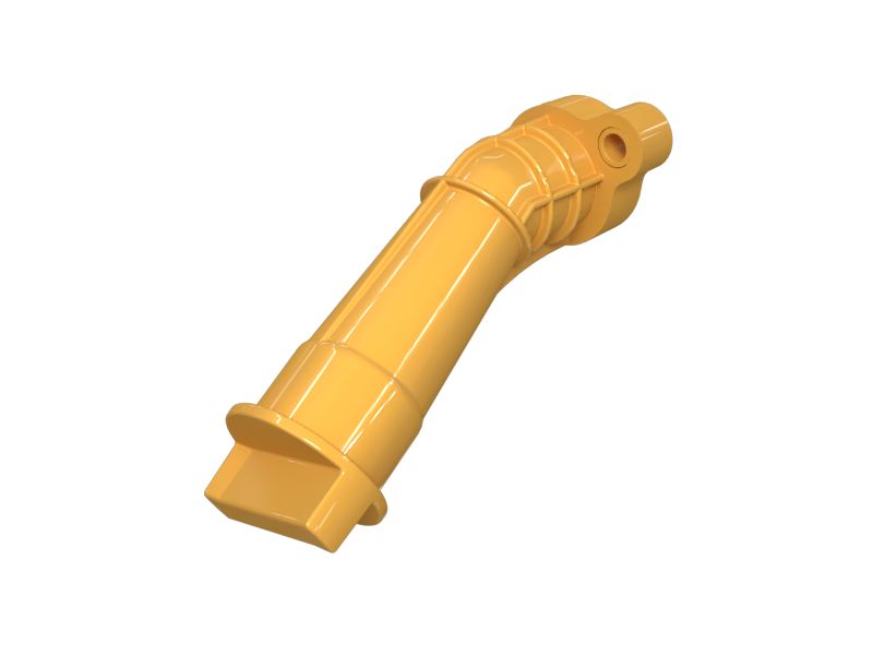 Патрубок маслоналивной горловины в сборе