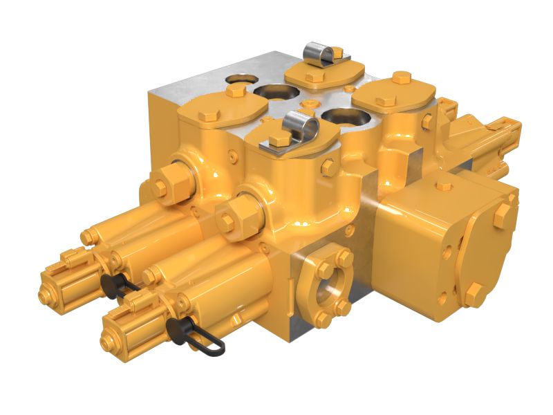 БЛОК УПРАВЛЯЮЩЕГО КЛАПАНА