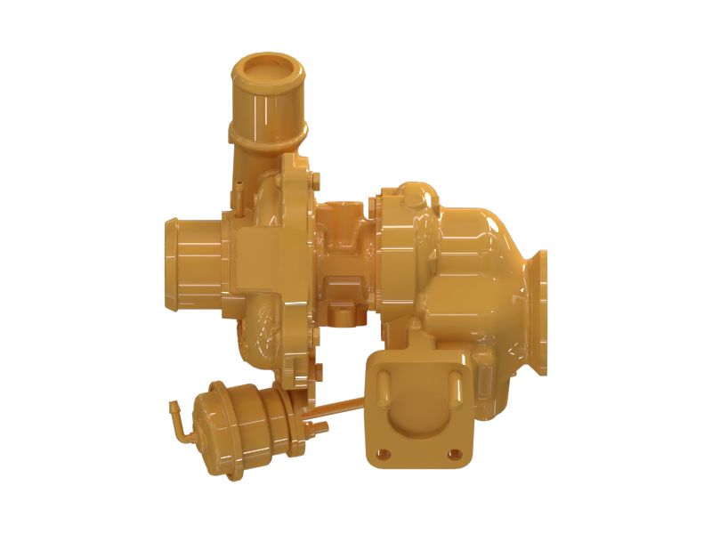 ТУРБИНА В СБОРЕ