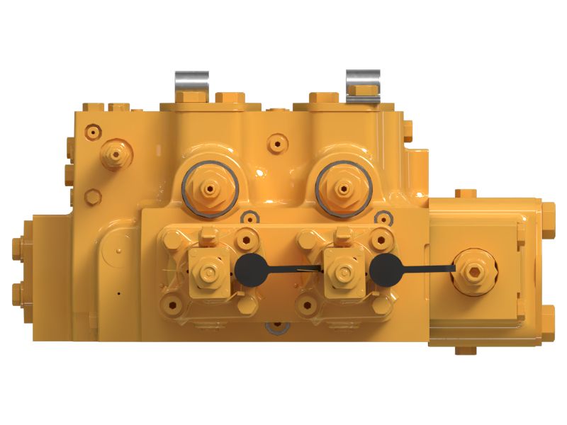 БЛОК УПРАВЛЯЮЩЕГО КЛАПАНА