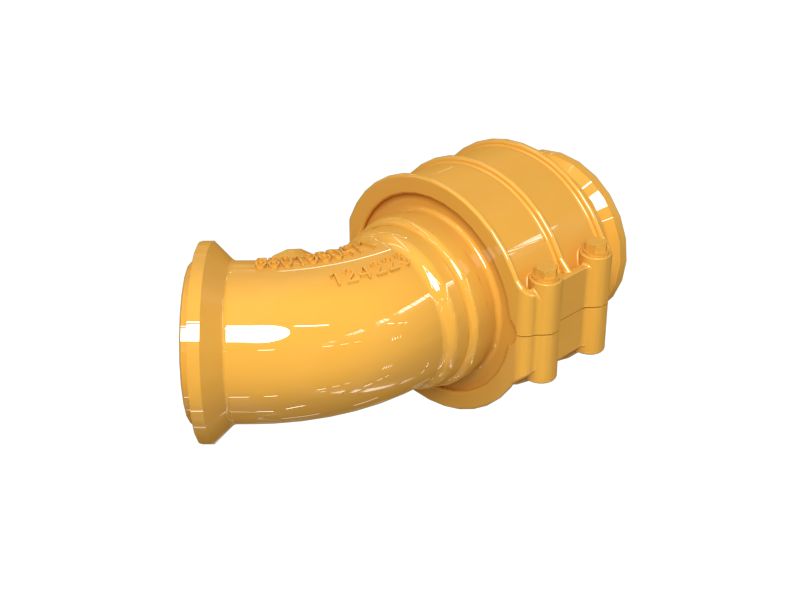 593-0076: Diesel Particulate Filter Exhaust Pipe