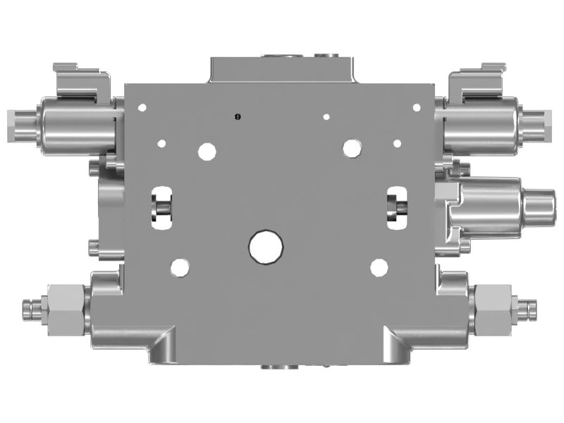 БЛОК УПРАВЛЯЮЩЕГО КЛАПАНА