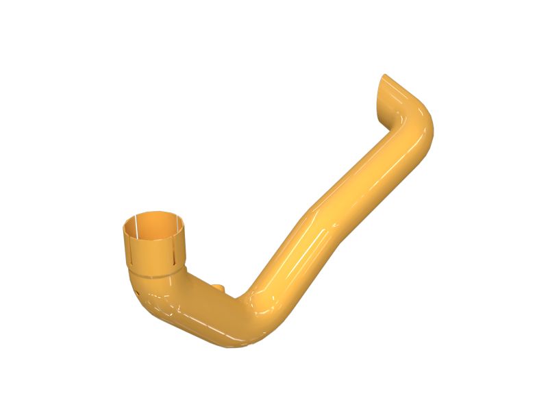 595-7134: Clean Emission Module Exhaust Pipe Assembly | CATCorp