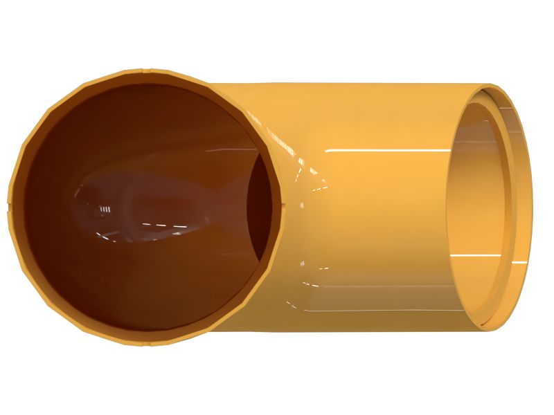 106.28mm Inner Diameter Muffler Pipe