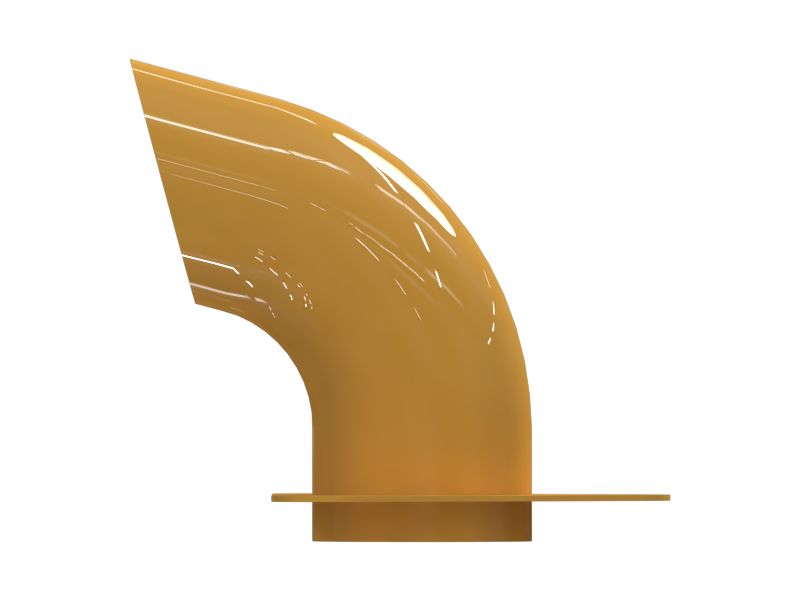 110mm Inner Diameter Exhaust Pipe