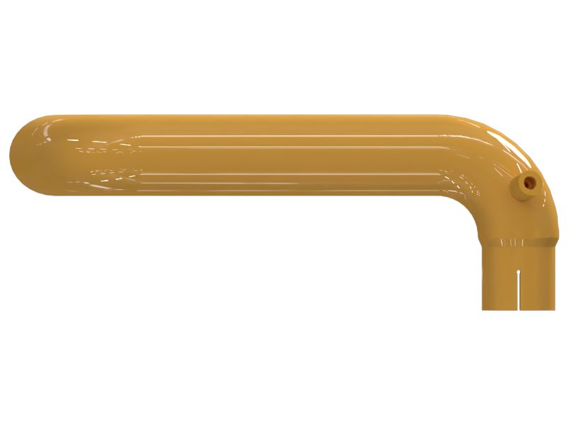 88.9mm Outer Diameter Exhaust Tail Pipe