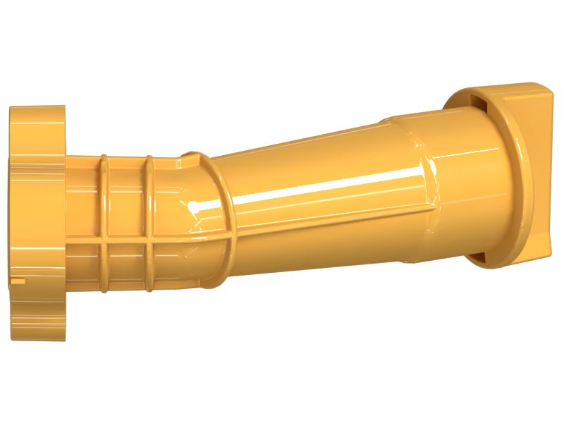 Патрубок маслоналивной горловины в сборе