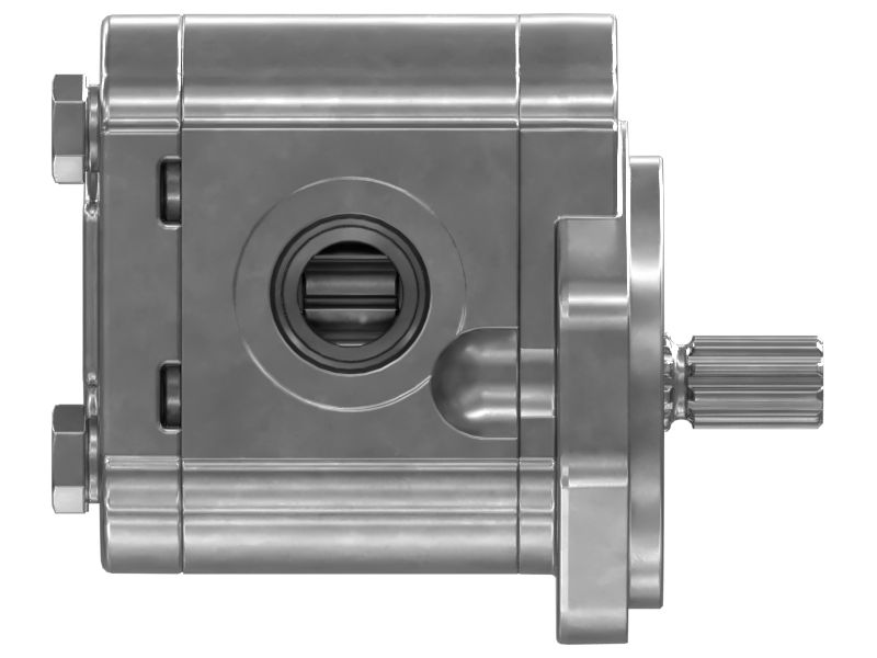 БЛОК НАСОСА ШЕСТЕРЕНЧАТОГО