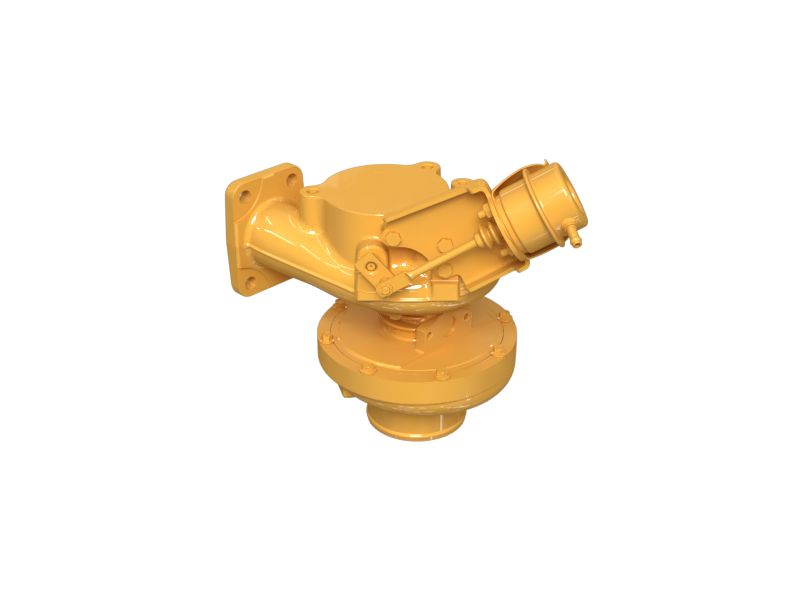 611-3405: Турбокомпрессор двигателя