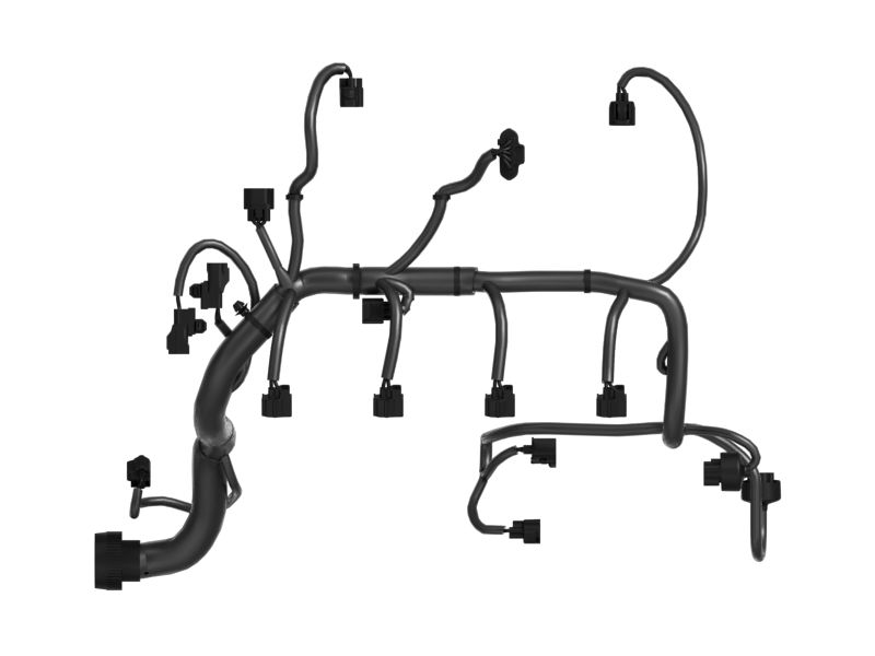 ЖГУТ ПРОВОДОВ В СБОРЕ