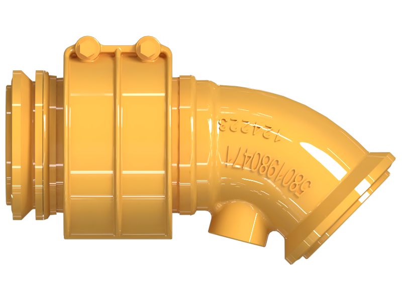 Diesel Particulate Filter Exhaust Pipe