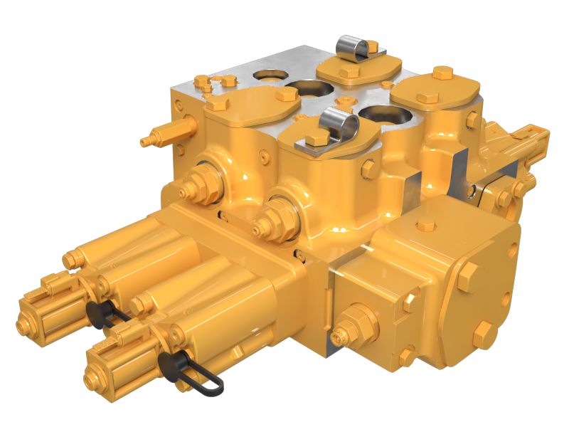 БЛОК УПРАВЛЯЮЩЕГО КЛАПАНА