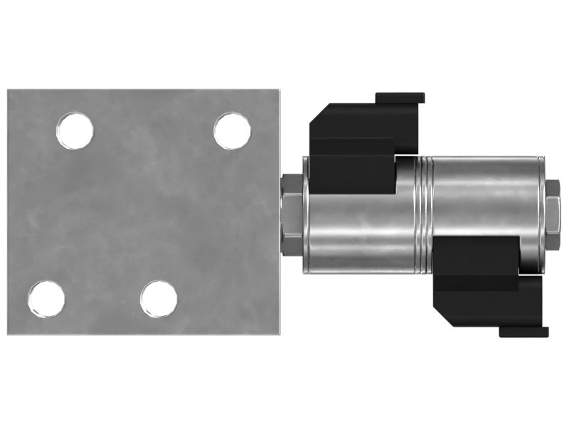 КРЕПЛЕНИЕ БЛОКА КЛАПАНА