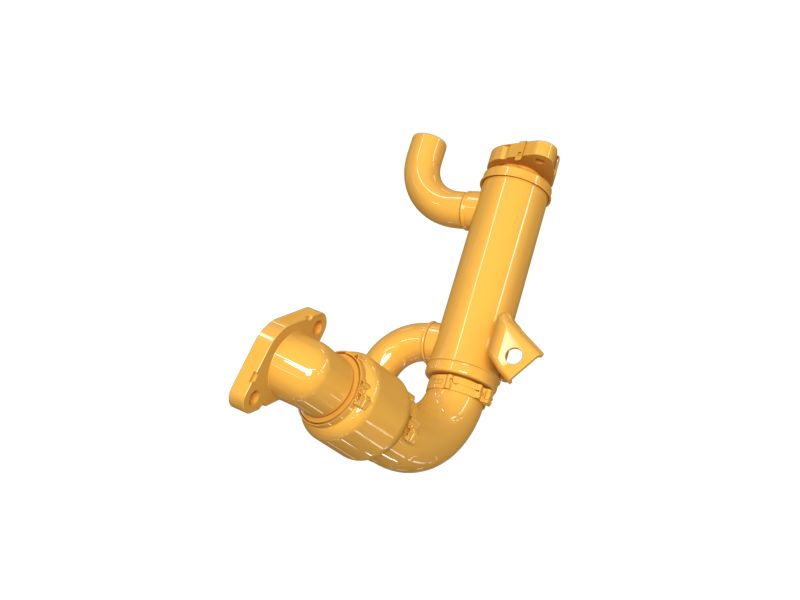 609-2485: Exhaust Cooler Pipe