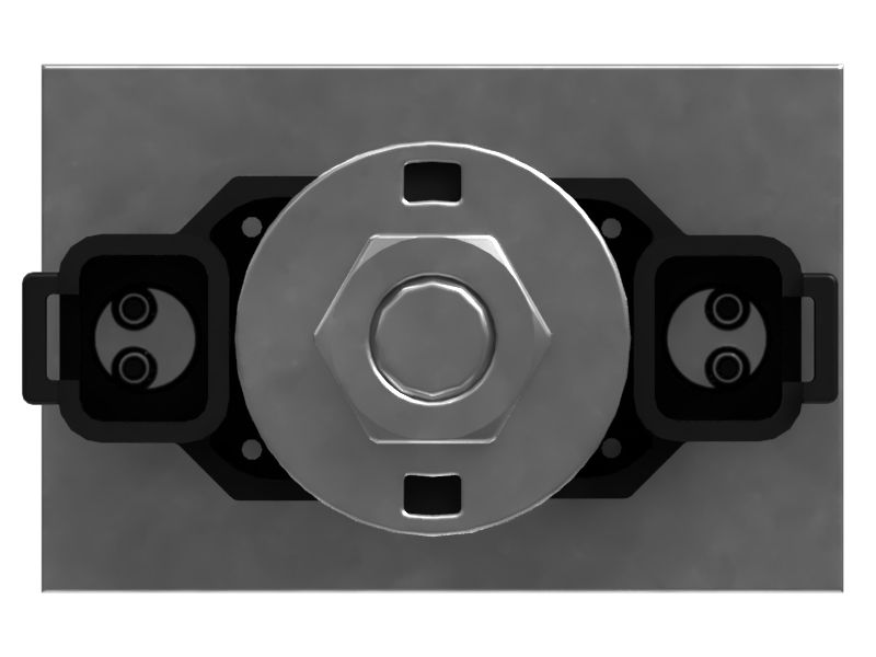 КРЕПЛЕНИЕ БЛОКА КЛАПАНА