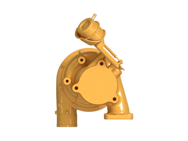 Турбокомпрессор двигателя