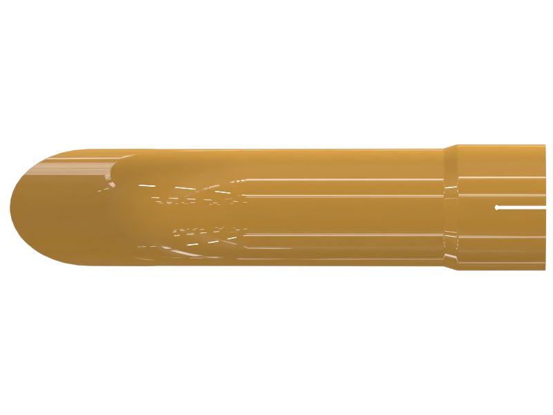 106.28mm Inner Diameter Muffler Pipe