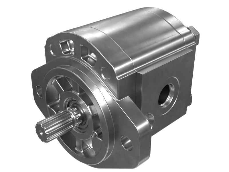 БЛОК НАСОСА ШЕСТЕРЕНЧАТОГО