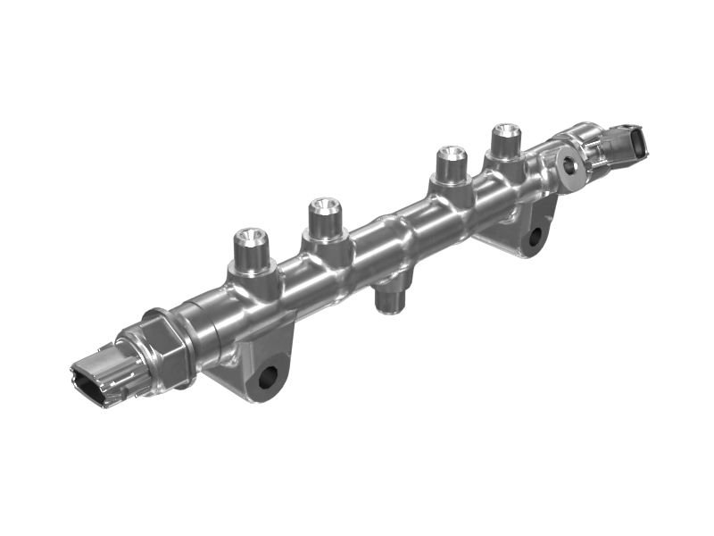 ТОПЛИВНАЯ РАМПА В СБОРЕ