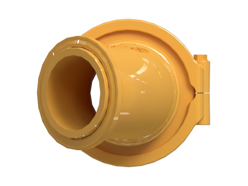 Diesel Particulate Filter Exhaust Pipe