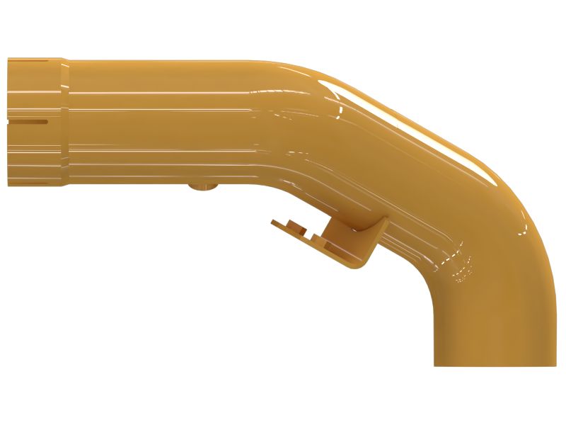 123mm Inner Diameter Exhaust Pipe