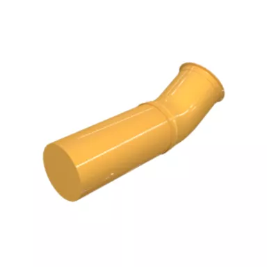 568-7435: Muffler Exhaust Pipe