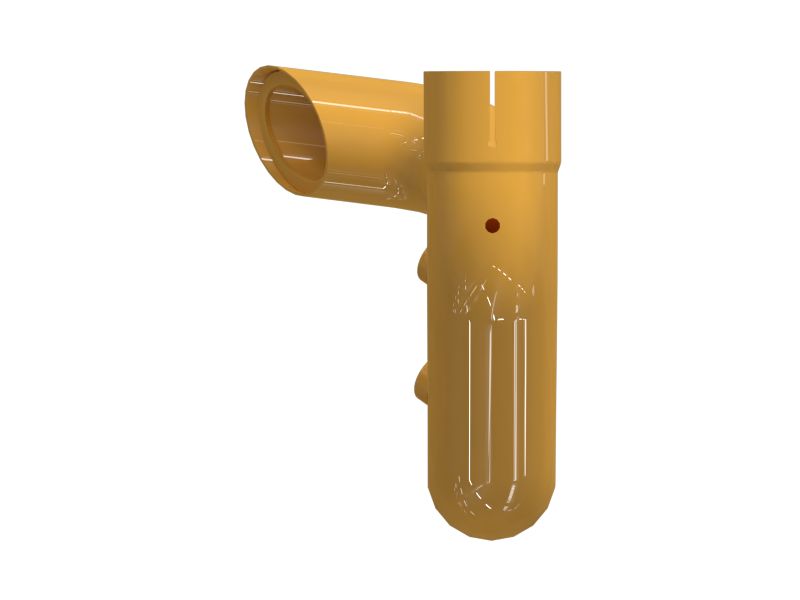 595-7134: Clean Emission Module Exhaust Pipe Assembly | CATCorp