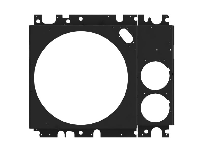 Cooling Module Shroud